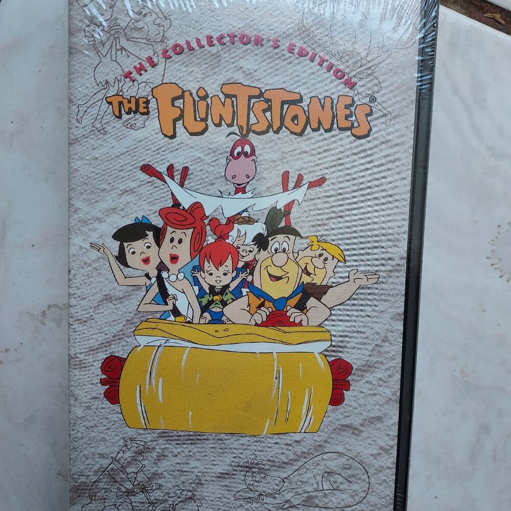Vintage Collector's Edition The Flintstones